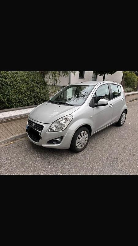 Silber Gebraucht 2014 Suzuki Splash Kleinwagen | 3.500 € (Superpreis) - Bild 1/4