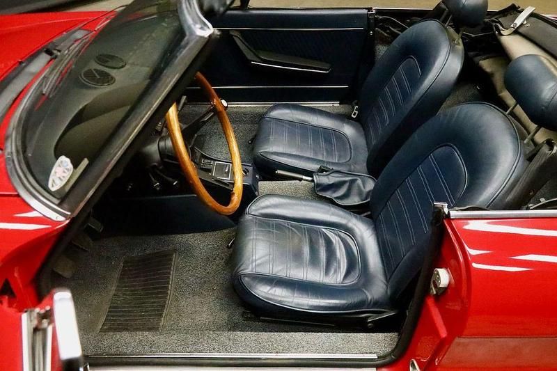 Gebraucht Alfa Romeo Spider Veloce 1982 Rot Cabrio