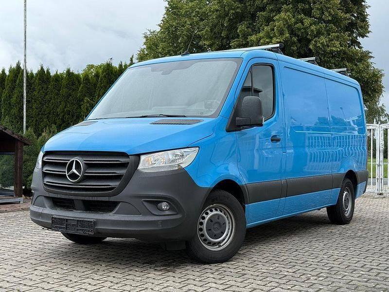 Blau Gebraucht 2019 Mercedes Sprinter Van | 19.635 € (Superpreis) - Bild 1/4