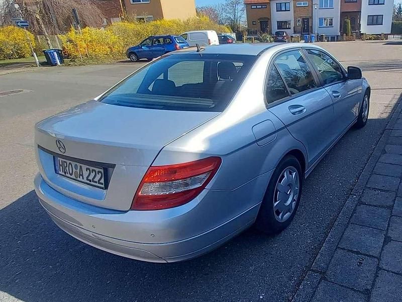 Gebraucht Mercedes C200 136 PS (100 kW) 2008 Iridiumsilber  metalliclack Limousine