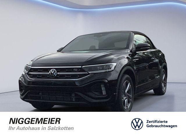 Deep black perleffekt Neu 2025 VW T-Roc Cabriolet R-line Cabrio | 47.490 € (Etwas zu teuer) - Bild 1/4