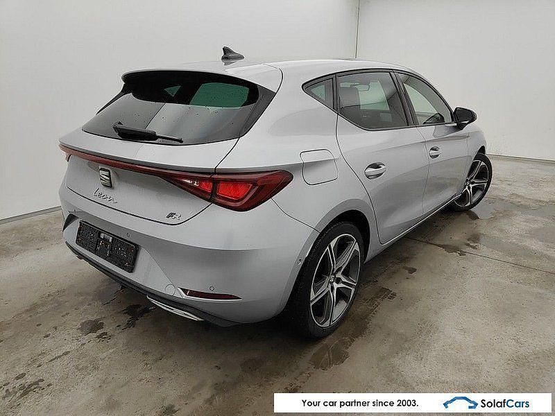 Gebraucht Seat Leon FR-Line 150 PS (110 kW) 2021 Grau Limousine