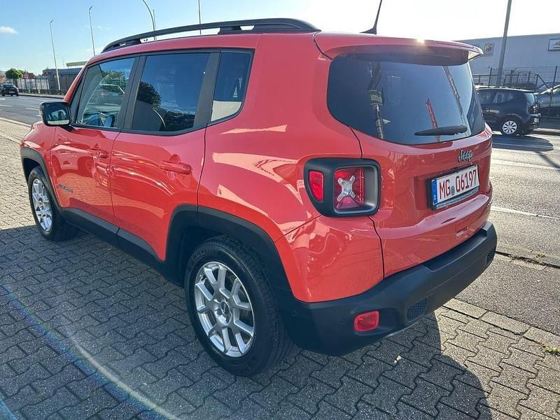 Gebraucht Jeep Renegade Limited 150 PS (110 kW) 2020 Orange SUV