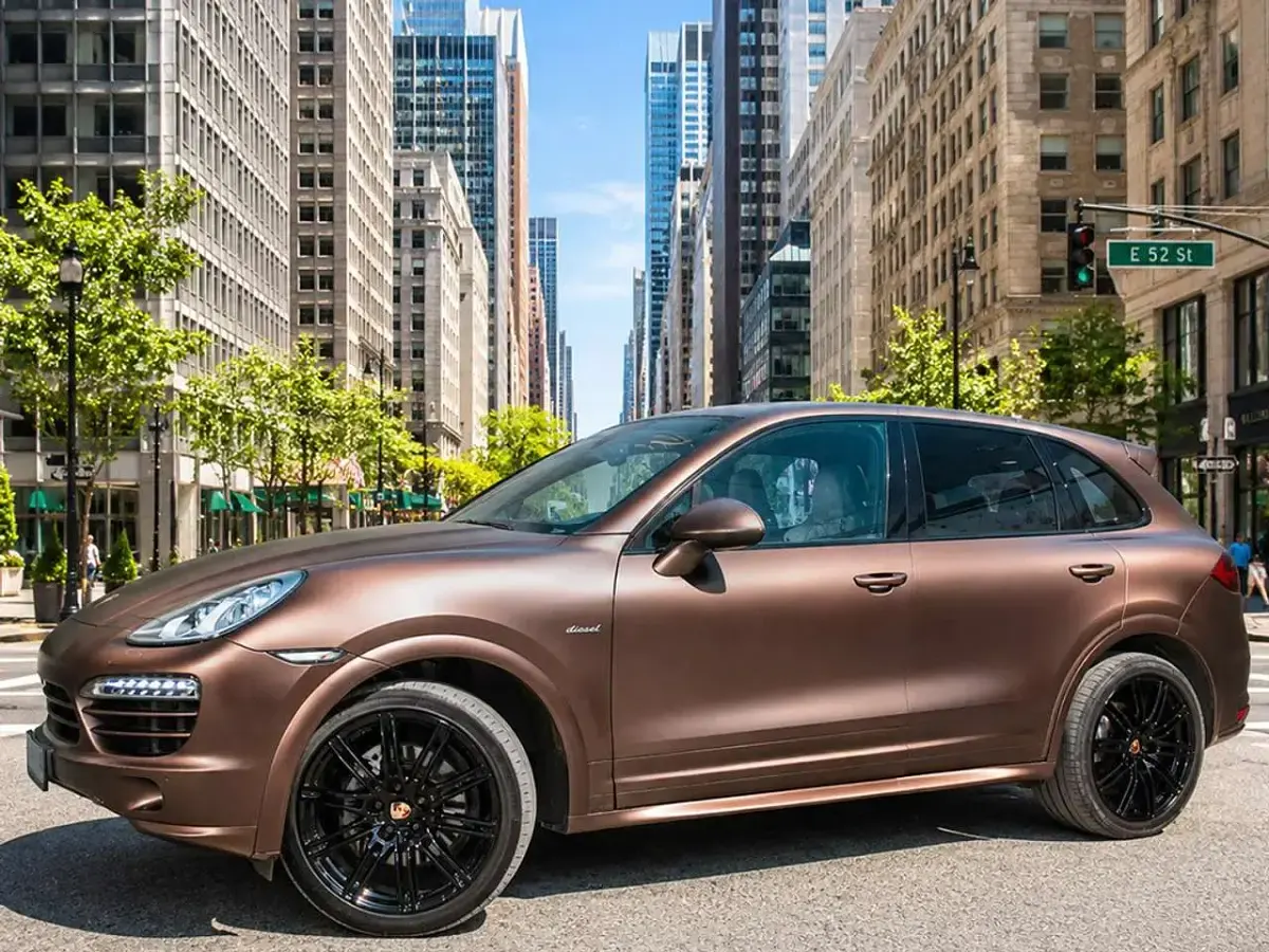 Gebraucht Porsche Cayenne S 382 PS (280 kW) 2014 Braun SUV