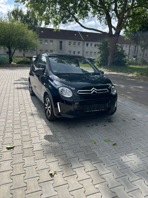 Schwarz Gebraucht 2016 Citroën C1 Feel Kleinwagen | 6.450 € (Guter Preis) - Bild 1/4