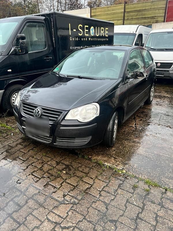 Schwarz Gebraucht 2006 VW Polo Kleinwagen | 1.200 € (Superpreis) - Bild 1/4