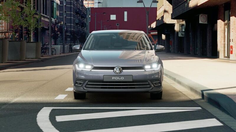 Rauchgrau Neu 2025 VW Polo Style Limousine | 31.510 € - Bild 1/4
