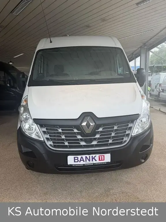 Occasion Renault Master 163 ch (119 kW) 2015 Blanc Van