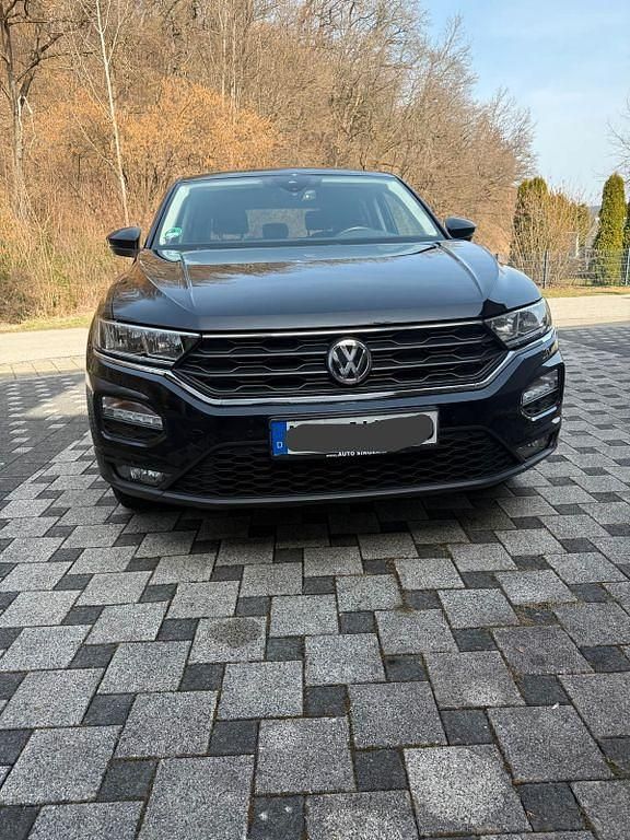 Gebraucht VW T-Roc 116 PS (85 kW) 2018 Schwarz SUV