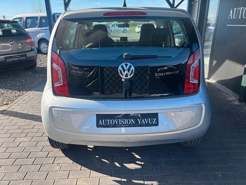 Gebraucht VW up! high up! 60 PS (44 kW) 2013 Silber Kleinwagen