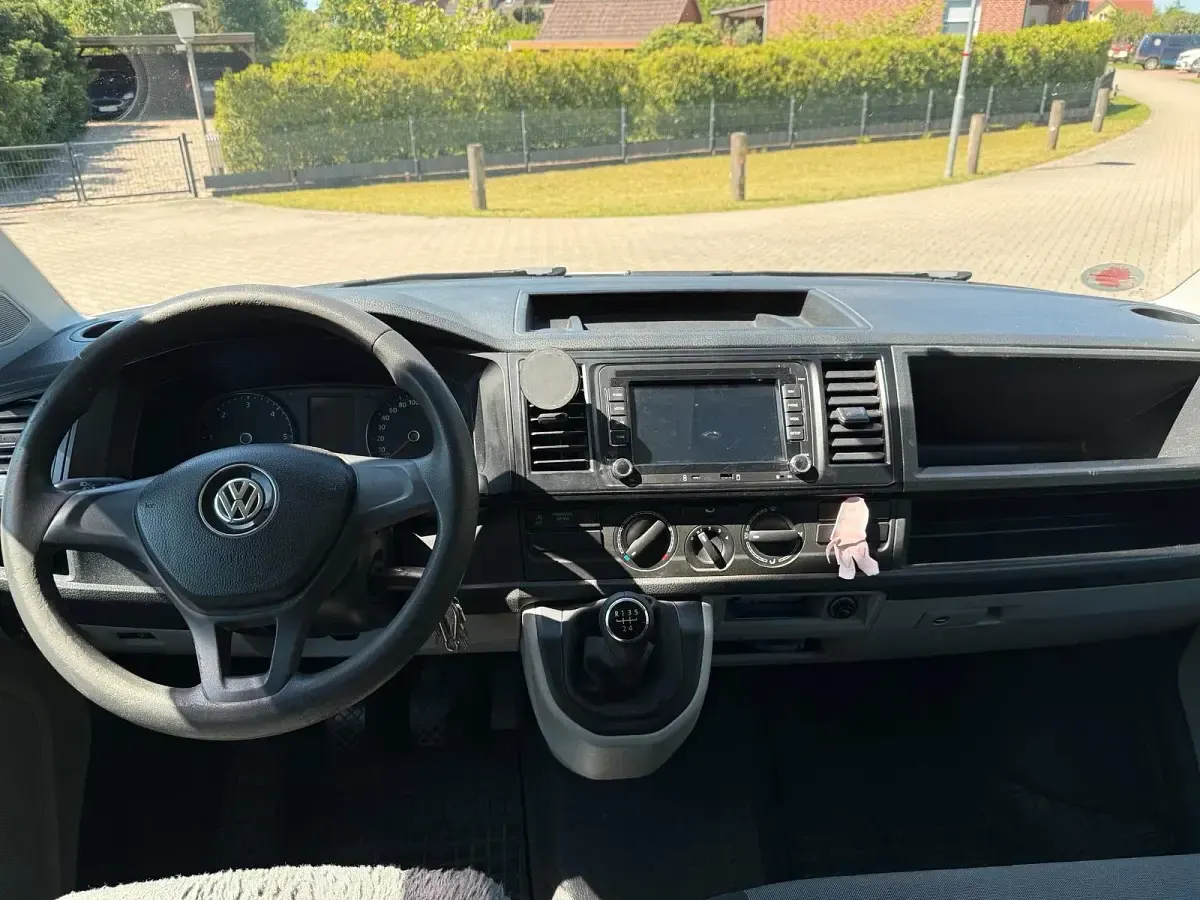 Gebraucht VW Transporter 84 PS (61 kW) 2016 Weiß Van