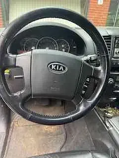 Gebraucht Kia Sorento EX 170 PS (125 kW) 2007 Silber SUV