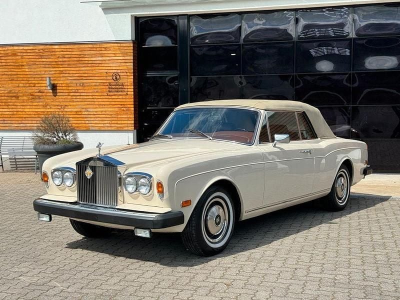 Beige Gebraucht 1978 Rolls Royce Corniche Cabrio | 44.900 € - Bild 1/4