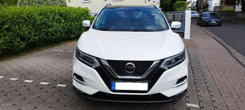 Weiß Gebraucht 2019 Nissan Qashqai SUV | 15.200 € (Guter Preis) - Bild 1/4