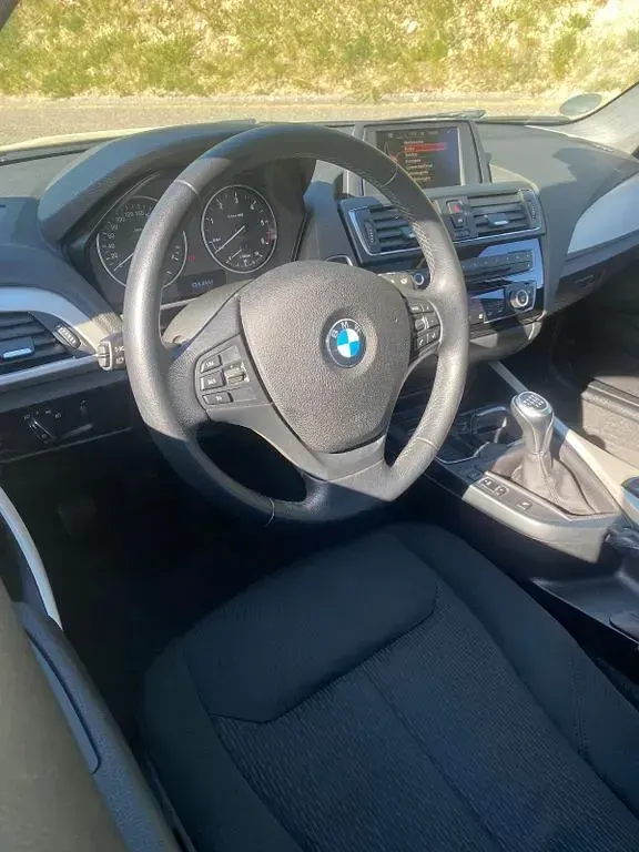 Brugt BMW 116 Efficient Dynamics 116 HK (85 kW) 2015 Grå Hatchback