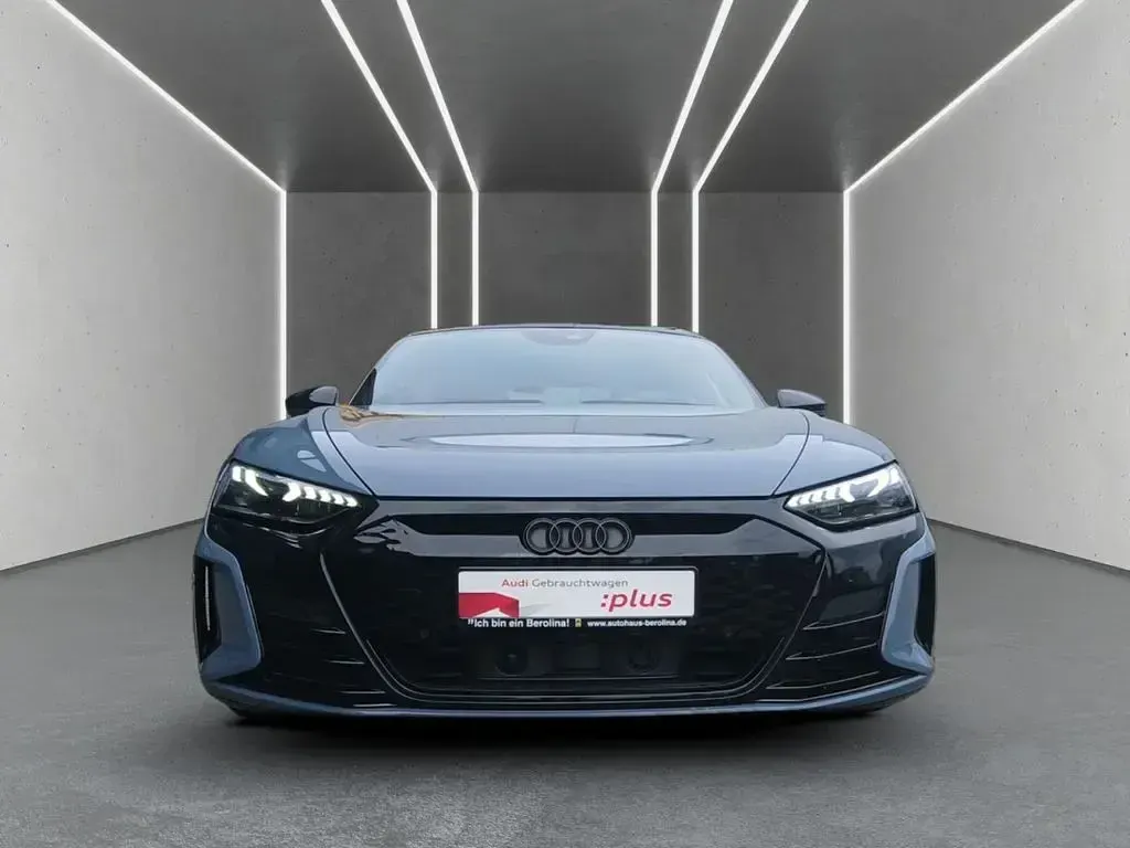 Gebraucht Audi e-tron GT quattro Ambiente 350 kW (476 PS) 2022 Kemoragrau metallic Limousine