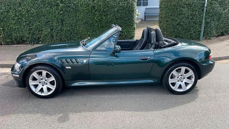 Gebraucht BMW Z3 118 PS (86 kW) 2000 Grün Cabrio