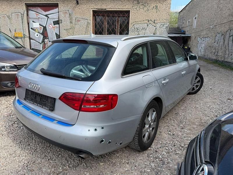 Second-hand Audi A4 Ambiente 179 CP (131 kW) 2010 Argintiu Break