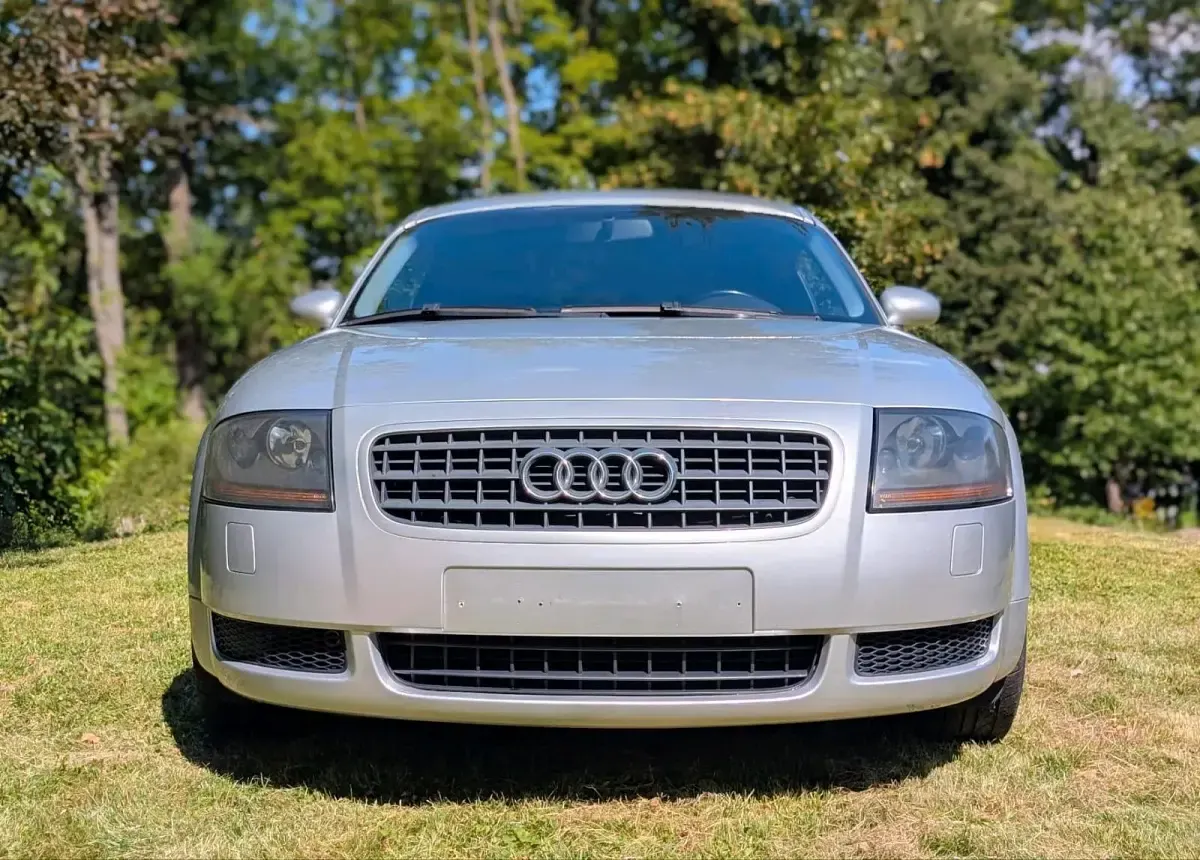 Gebraucht Audi TT 180 PS (132 kW) 2000 Silber Coupé