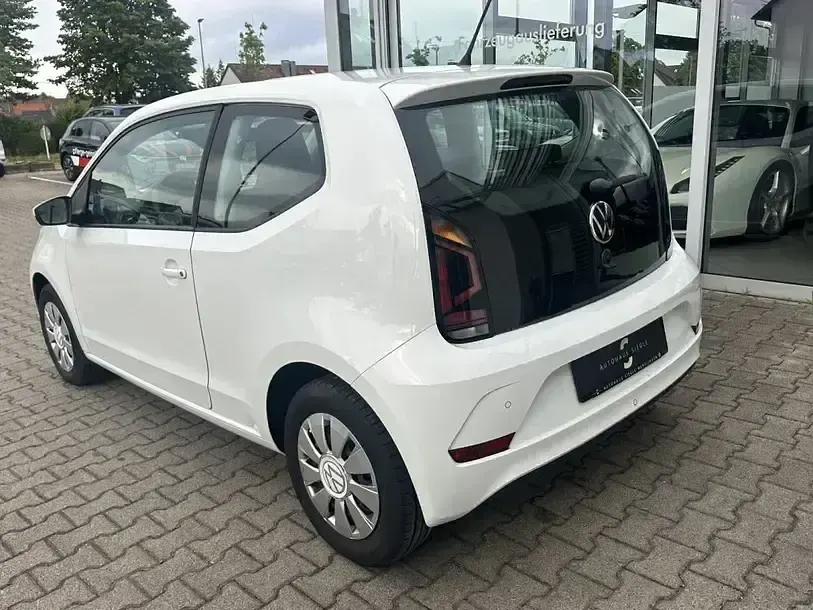 Gebraucht VW up! 65 PS (47 kW) 2020 Pure white Kleinwagen