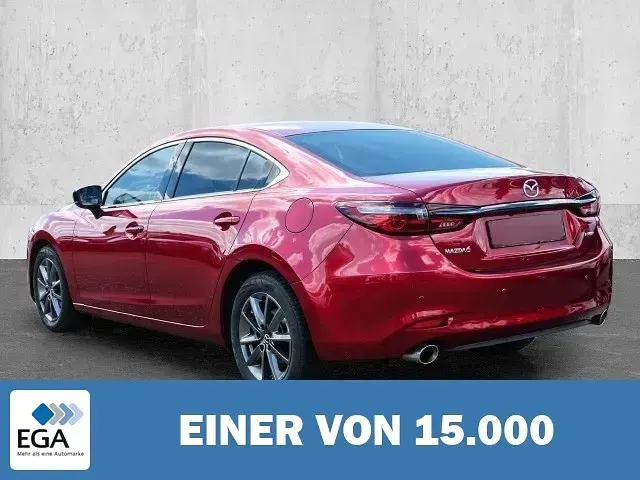 Gebraucht Mazda 6 Homura-Line 194 PS (142 kW) 2023 Rot metallic
