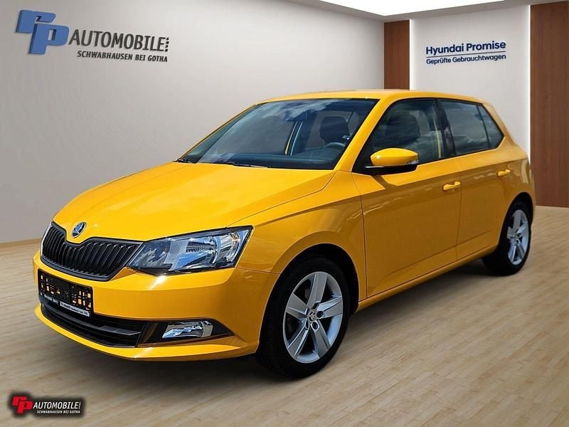 Gelb Gebraucht 2018 Skoda Fabia Cool Plus Kleinwagen | 11.590 € (Fairer Preis) - Bild 1/4