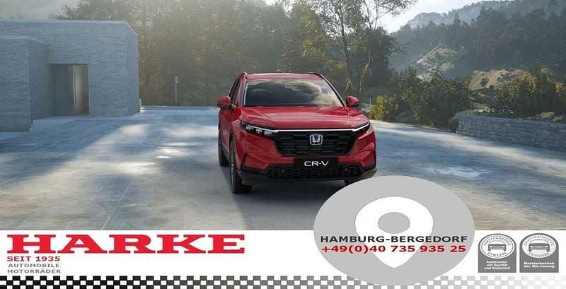Rot Neu 2025 Honda CR-V Elegance SUV | 42.640 € - Bild 1/4