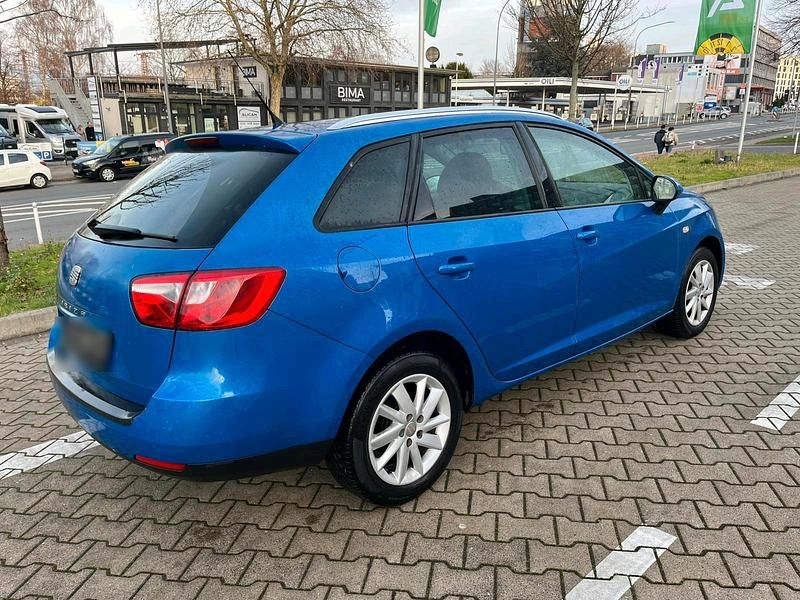 Gebraucht Seat Ibiza ST 75 PS (55 kW) 2012 Blau Kombi