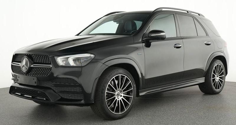 Gebraucht Mercedes GLE350 AMG 194 PS (142 kW) 2021 Schwarz SUV