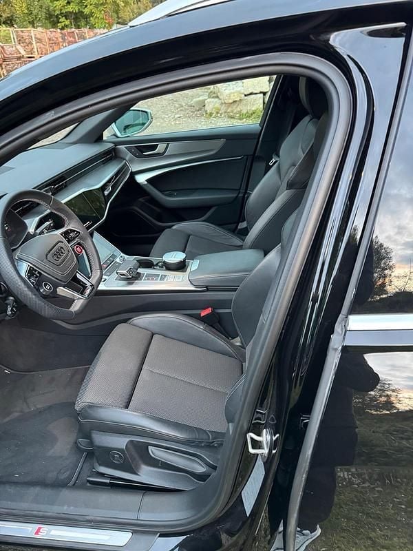 Gebraucht Audi A6 S-Line 204 PS (150 kW) 2020 Schwarz Kombi