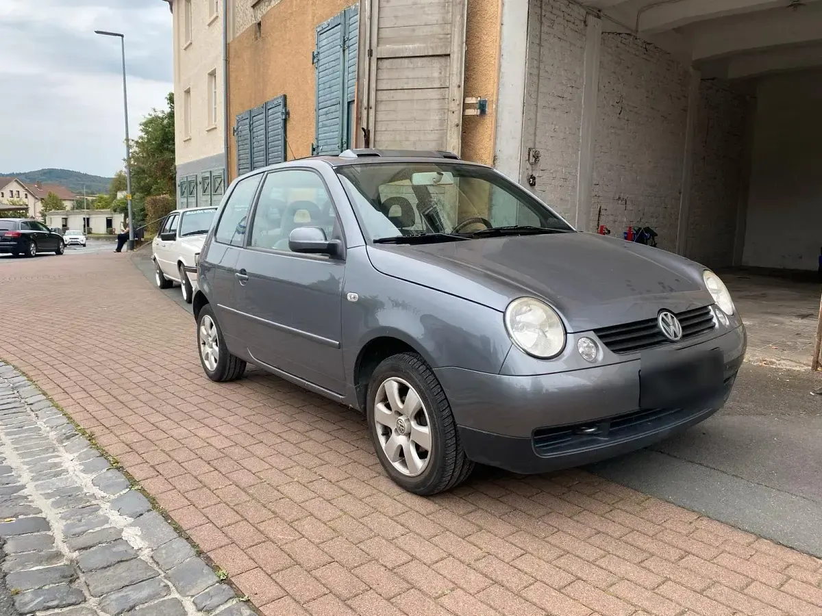 Gebraucht VW Lupo 50 PS (36 kW) 2003 Grau Kleinwagen