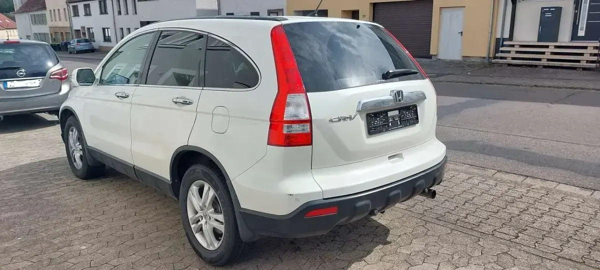 Gebraucht Honda CR-V Executive 150 PS (110 kW) 2008 Weiß SUV