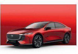 Rot Neu 2025 Mazda 6e Takumi-Line Limousine | 44.990 € - Bild 1/1