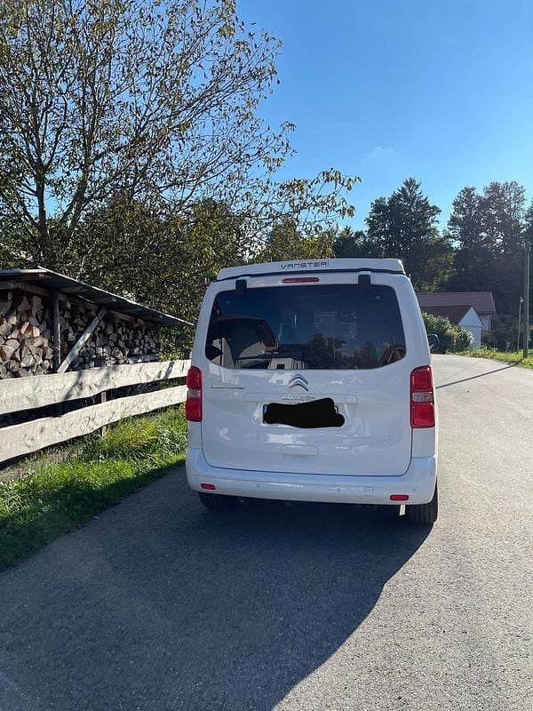 Gebraucht Citroën C4 SpaceTourer 120 PS (88 kW) 2020 Weiß Van / Kleinbus