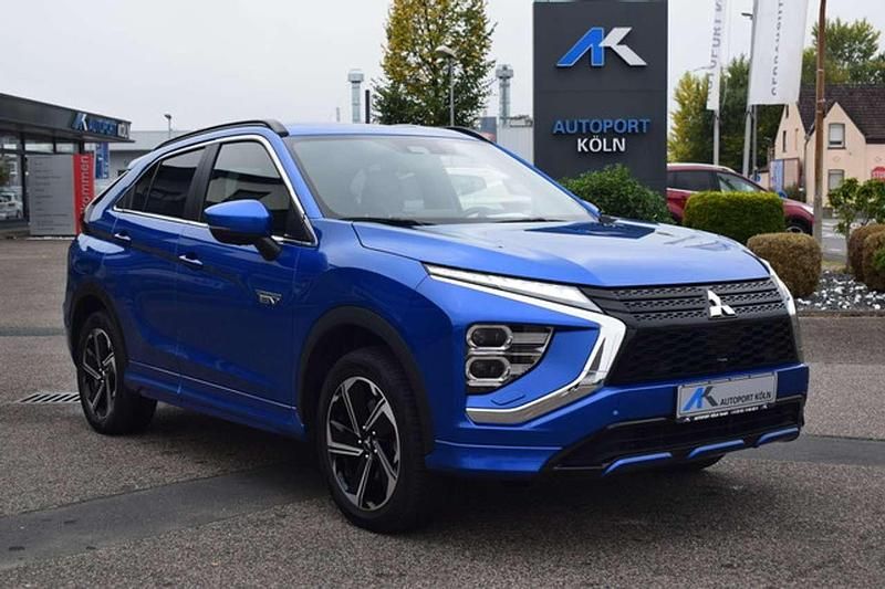 Blau Gebraucht 2023 Mitsubishi Eclipse SUV | 17.890 € (Fairer Preis) - Bild 1/4
