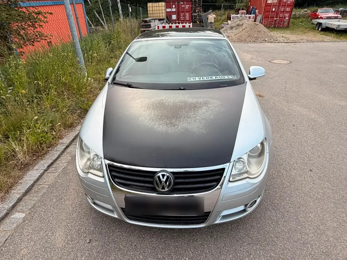 Gebraucht VW Eos 140 PS (102 kW) 2007 Silber Cabrio
