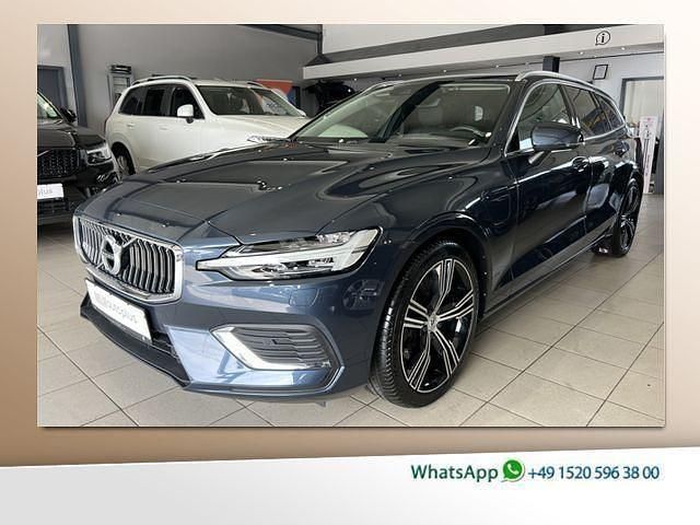 Denim blue Gebraucht 2022 Volvo V60 Inscription Kombi | 32.950 € (Guter Preis) - Bild 1/4