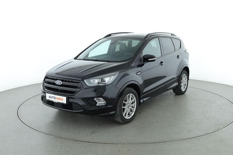 Schwarz Gebraucht 2019 Ford Kuga ST-Line SUV | 15.770 € (Guter Preis) - Bild 1/3