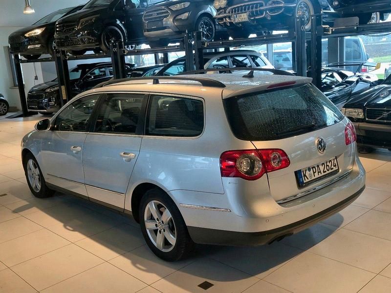 Gebraucht VW Passat Comfortline 140 PS (102 kW) 2007 Silber Kombi