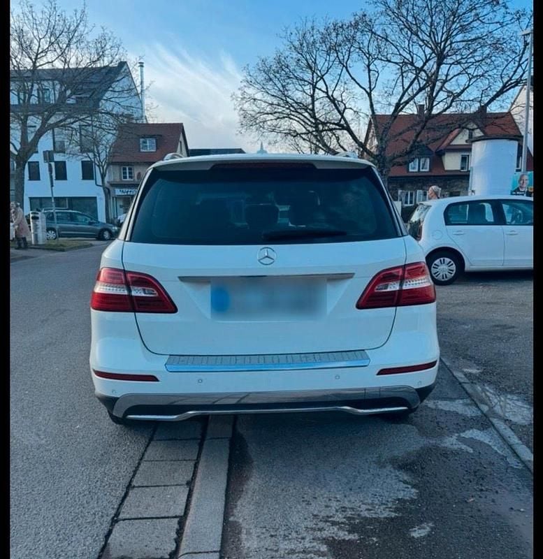 Gebraucht Mercedes ML250 2012 Weiß SUV