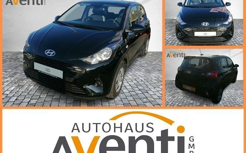 Schwarz Gebraucht 2024 Hyundai i10 Select Kleinwagen | 14.449 € (Guter Preis) - Bild 1/4