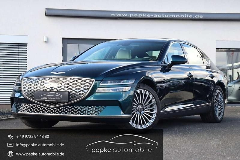 Gebraucht Genesis G80 272 kW (370 PS) 2023 Matira blue Limousine