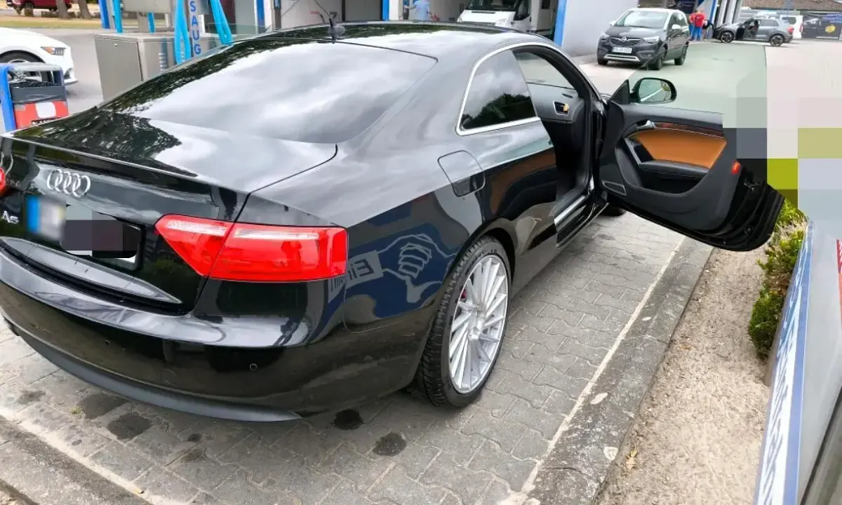 Gebraucht Audi A5 211 PS (155 kW) 2009 Schwarz Coupé
