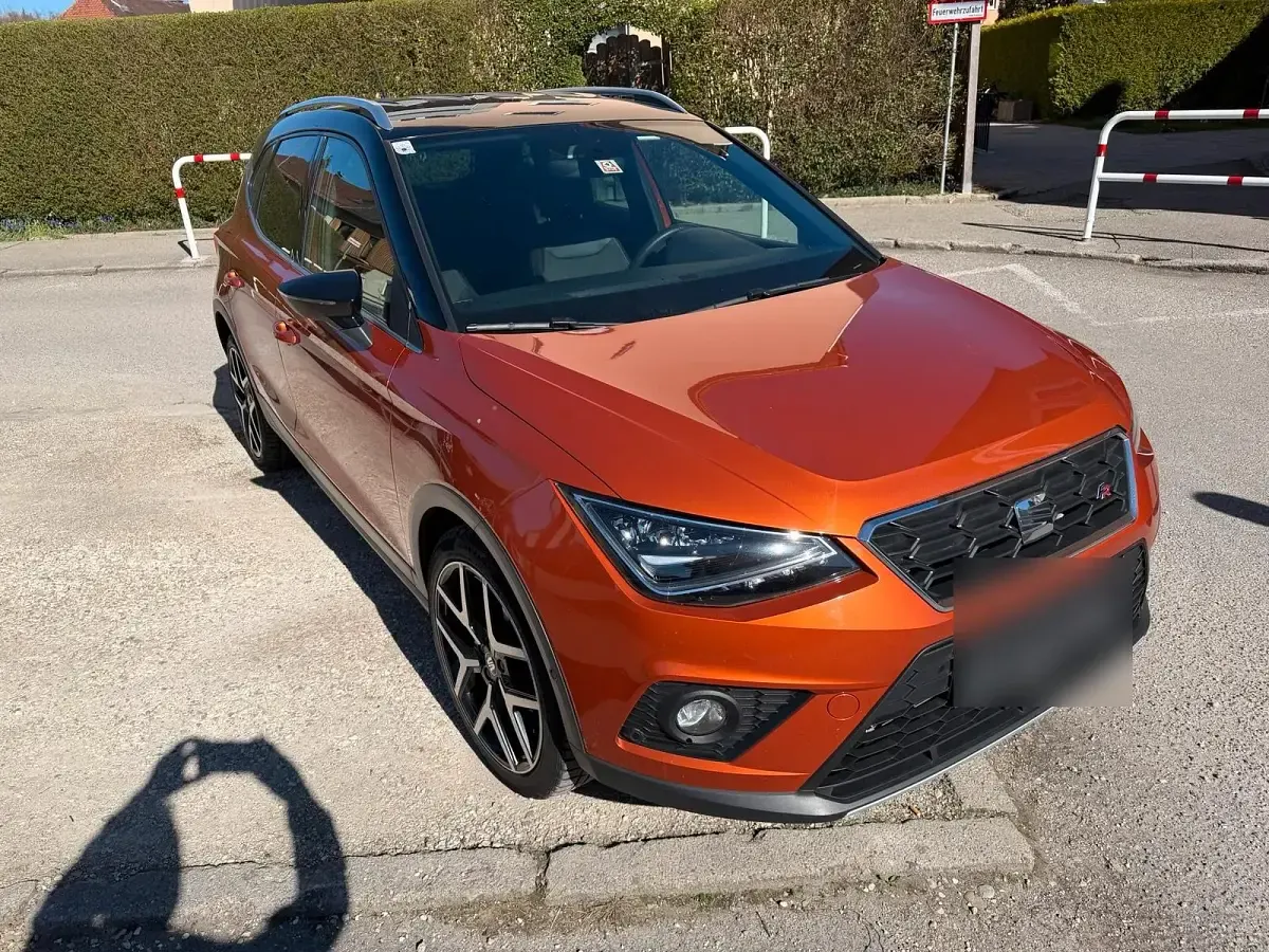 Gebraucht Seat Arona FR 90 PS (66 kW) 2019 Orange SUV