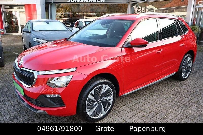 Rot Neu 2025 Skoda Kamiq Selection SUV | 29.990 € (Etwas zu teuer) - Bild 1/4