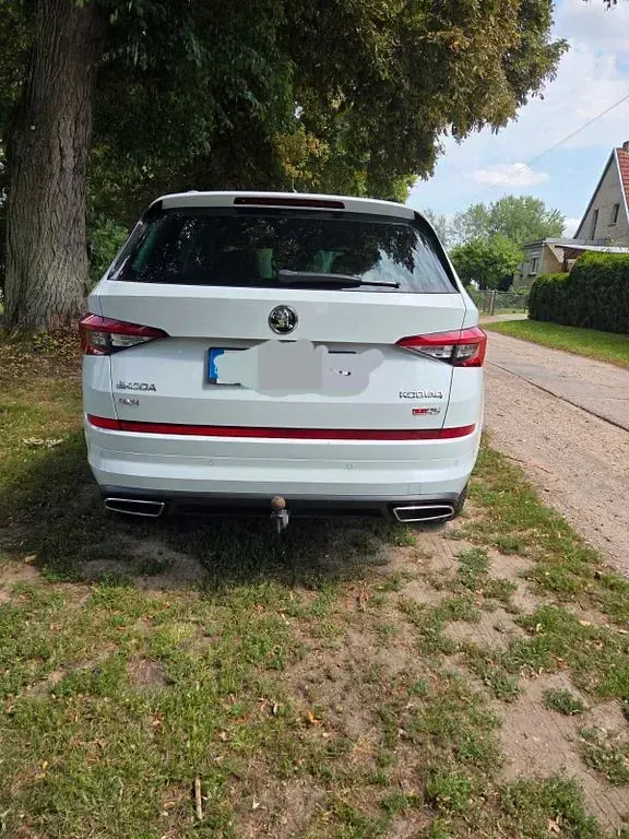 Gebraucht Skoda Kodiaq RS 239 PS (175 kW) 2019 Weiß SUV
