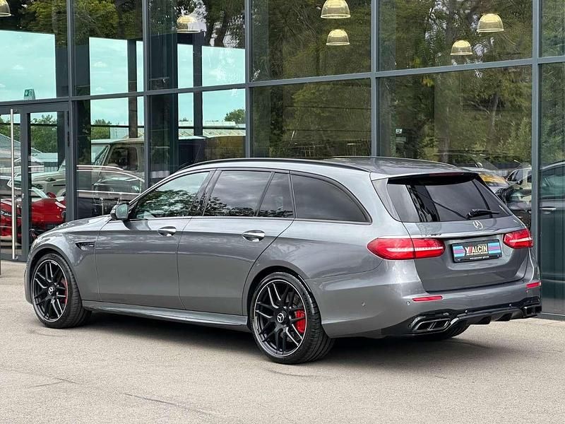 Gebraucht Mercedes E63 AMG AMG 612 PS (450 kW) 2018 Grau Kombi