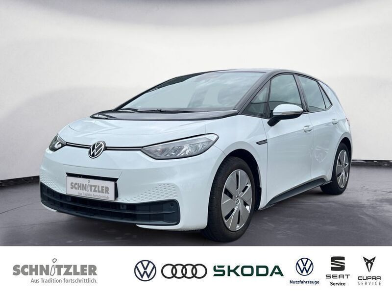 Weiß Gebraucht 2021 VW ID.3 Pro Kleinwagen | 19.950 € (Superpreis) - Bild 1/4