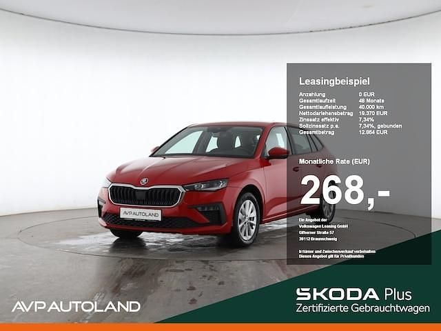 Gebraucht Skoda Scala Selection 116 PS (85 kW) 2024 Rot Kleinwagen