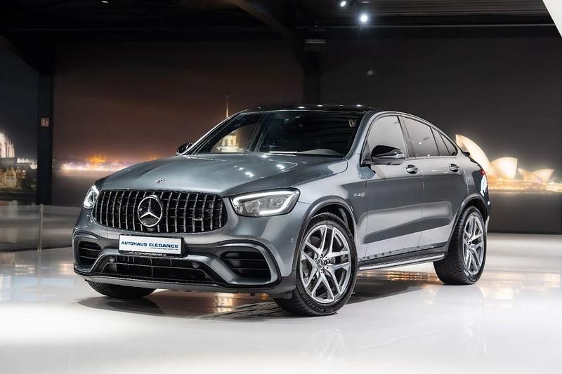 Grau Gebraucht 2019 Mercedes GLC63 AMG AMG Coupé | 59.980 € (Fairer Preis) - Bild 1/4